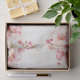 Papel De Seda Clássico Floral Elegante Vintage Rústico Decoupage