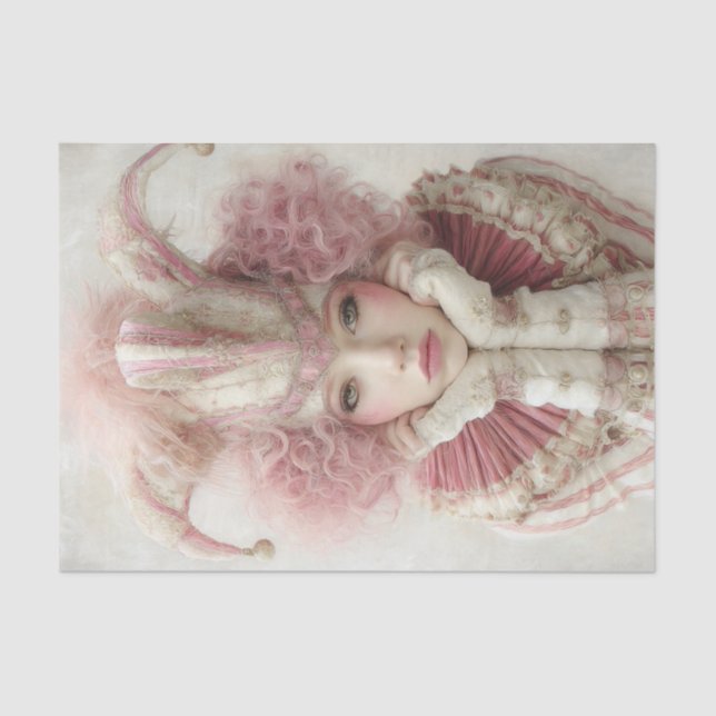 Papel De Seda Classy Clowns12 (Frente )