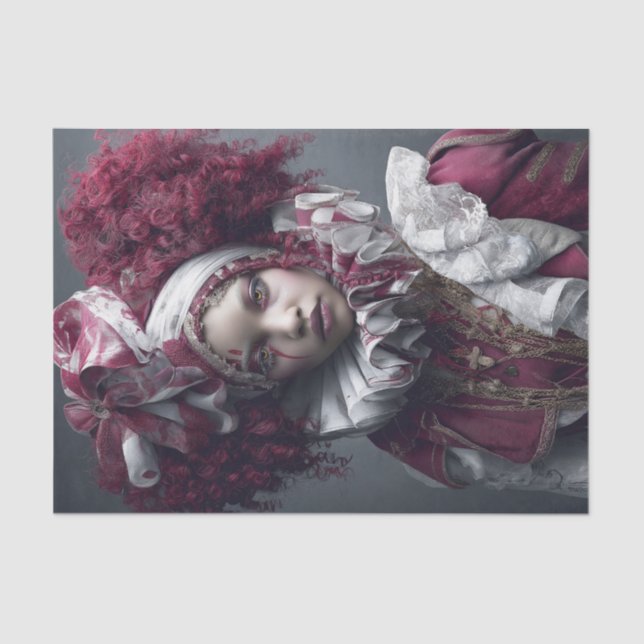 Papel De Seda Classy Clowns2 (Frente )