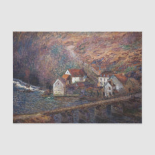 Papel De Seda Claude Monet - A Ponte em Vervy
