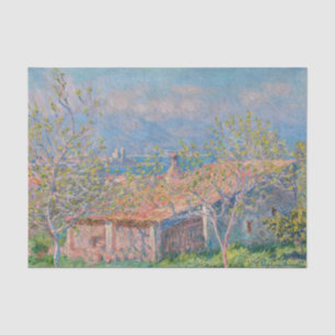 Papel De Seda Claude Monet - Casa dos Jardineiros em Antibes