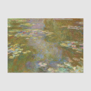 Papel De Seda Claude Monet - Lago de Nenúfares 1917