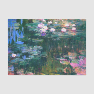 Papel De Seda Claude Monet - Lírios Água (1917)