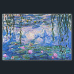Papel De Seda Claude Monet - Lírios Água, 1919,<br><div class="desc">Famous painting of Water Lily,  1919,  por Claude Monet.</div>