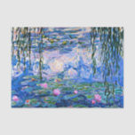 Papel De Seda Claude Monet - Lírios Água, 1919,<br><div class="desc">Famous painting of Water Lily,  1919,  por Claude Monet.</div>