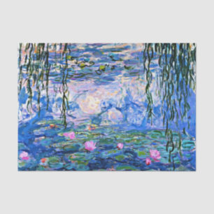 Papel De Seda Claude Monet - Lírios Água, 1919,