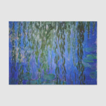 Claude Monet - Lírios d'água com salgueiro chorand