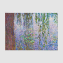 Papel De Seda Claude Monet - Lírios Hídricos
