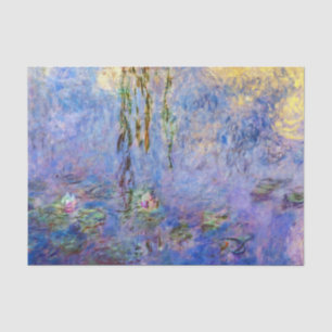 Papel De Seda Claude Monet - Lírios Hídricos