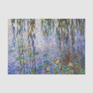Papel De Seda Claude Monet - Lírios Hídricos