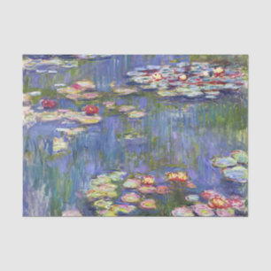 Papel De Seda Claude Monet - Lírios/Ninfas