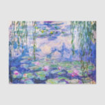 Papel De Seda Claude Monet - Lírios/Ninfas 1919<br><div class="desc">Lírios/Ninfas (W.1852) - Claude Monet,  Petróleo na Canvas,  1916-1919</div>