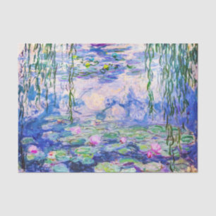 Papel De Seda Claude Monet - Lírios/Ninfas 1919