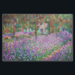 Papel De Seda Claude Monet - O Jardim do Artista em Giverny<br><div class="desc">Jardim do Artista em Giverny / Le Jardin de l'artiste a Giverny - Claude Monet,  1900</div>