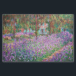 Papel De Seda Claude Monet - O Jardim do Artista em Giverny<br><div class="desc">Jardim do Artista em Giverny / Le Jardin de l'artiste a Giverny - Claude Monet,  1900</div>