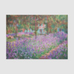 Papel De Seda Claude Monet - O Jardim do Artista em Giverny<br><div class="desc">Jardim do Artista em Giverny / Le Jardin de l'artiste a Giverny - Claude Monet,  1900</div>