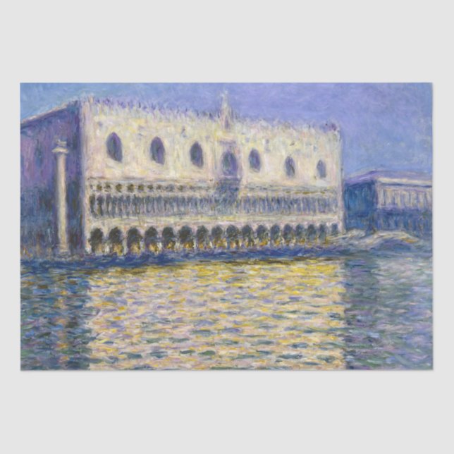 Papel De Seda Claude Monet - Palácio dos Cães (Frente )