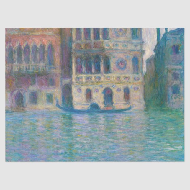 Papel De Seda Claude Monet - Palazzo Dario (Frente )