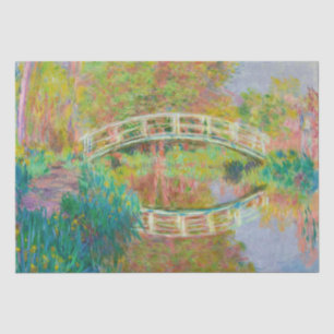 Papel De Seda Claude Monet - Ponte Japonesa, Giverny