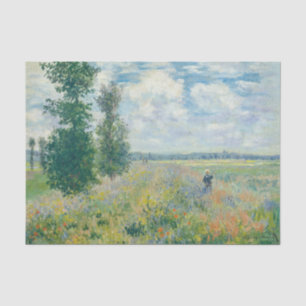 Papel De Seda Claude Monet - Poppy Fields próximo da Argentina (