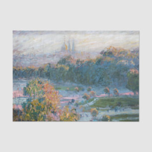 Papel De Seda Claude Monet - Vista das Tuilarias, Estudo