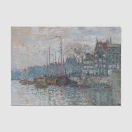 Papel De Seda Claude Monet - Vista de Amesterdã