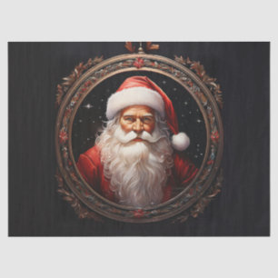 Papel De Seda Claus Clássicos no Craf de Desnuvem de Quadros de 