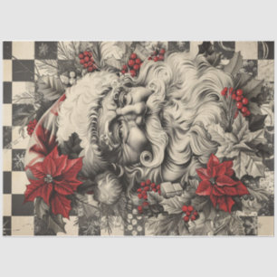 Papel De Seda Cláusula Santa do Quadro de Verificação