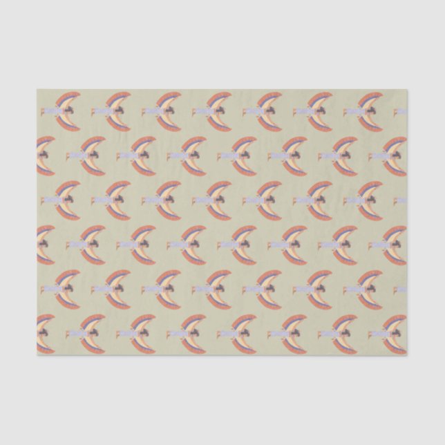 Papel De Seda Cleópatra. (Frente )