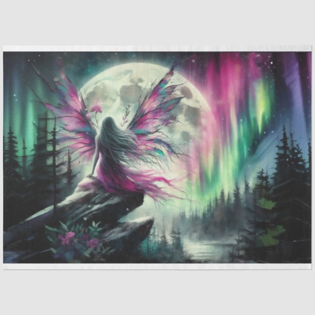 Papel De Seda Cliff Fairy Paper (Frente )