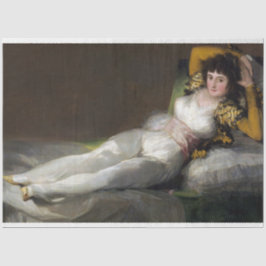 Papel De Seda Clothed Maja (Beleza Feminina)