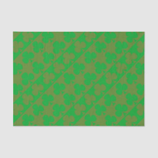 Papel De Seda Clover Pattern