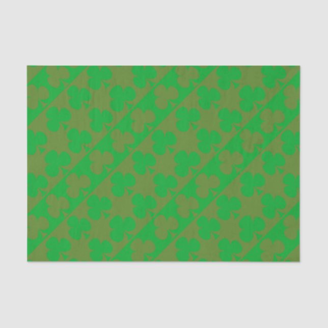 Papel De Seda Clover Pattern (Frente )
