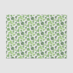 Papel De Seda Clover Verde
