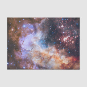 Papel De Seda Cluster Celestial da NASA Star