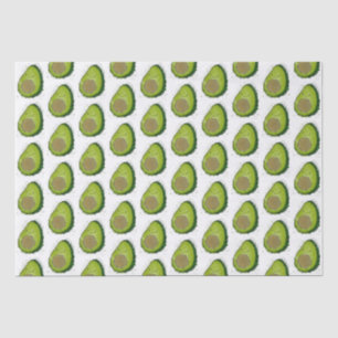 Papel De Seda Cobra Avocado Watercolor