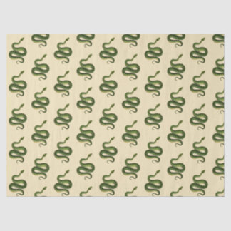Papel De Seda Cobra Verde