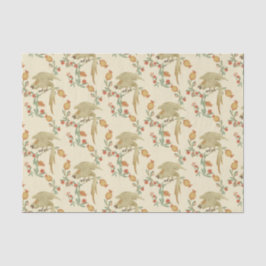 Papel De Seda Cockatoo and Pomegranate Pattern 