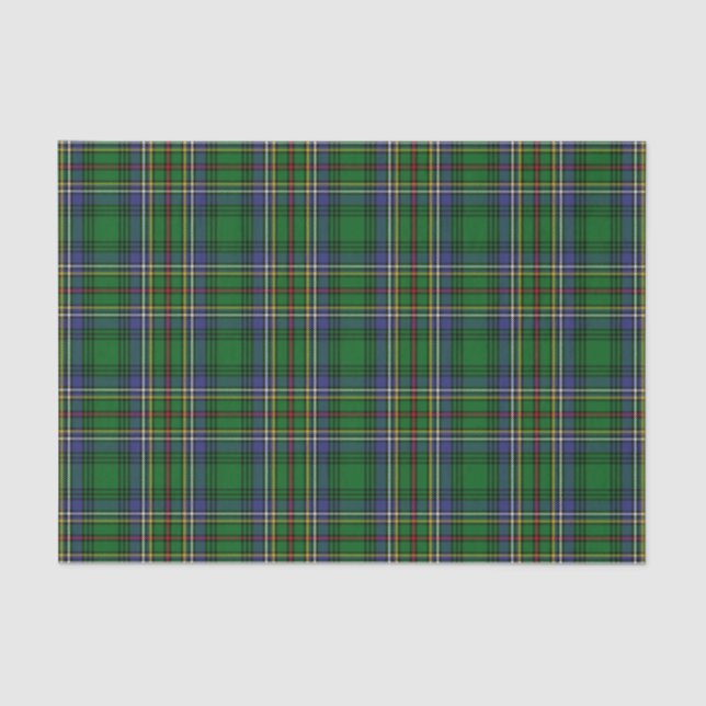 Papel De Seda Cockburn Tartan (Frente )