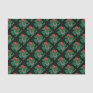 Papel De Seda Cocksure eu sou irlandês!