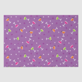 Papel De Seda Cocktails Halloween