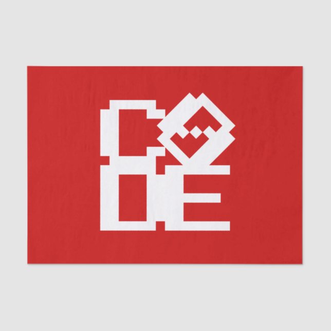 PAPEL DE SEDA CÓDIGO (Frente )