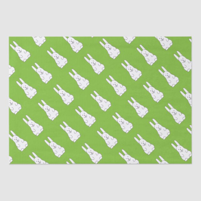 Papel De Seda Coelhinho de Páscoa (Frente )