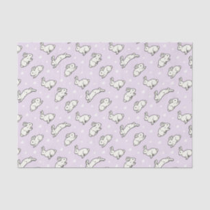 Papel De Seda Coelhinhos