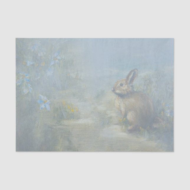 Papel De Seda Coelho (Frente )