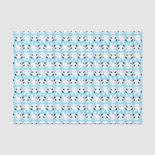Papel De Seda Coelho bonito super e panda de Kawaii