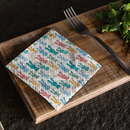 Papel De Seda Coelho da Páscoa