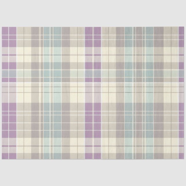 Papel De Seda Coelho da Páscoa Série Xadrez Design #18 (Frente )