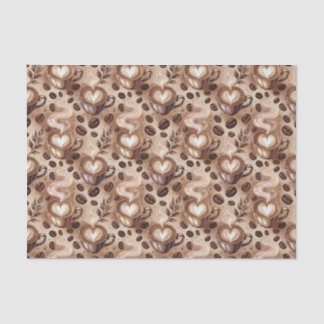 Papel De Seda Coffee pattern
