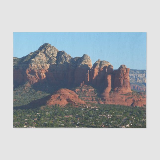 Papel De Seda Coffee Pot Rock I em Sedona Arizona (Frente )